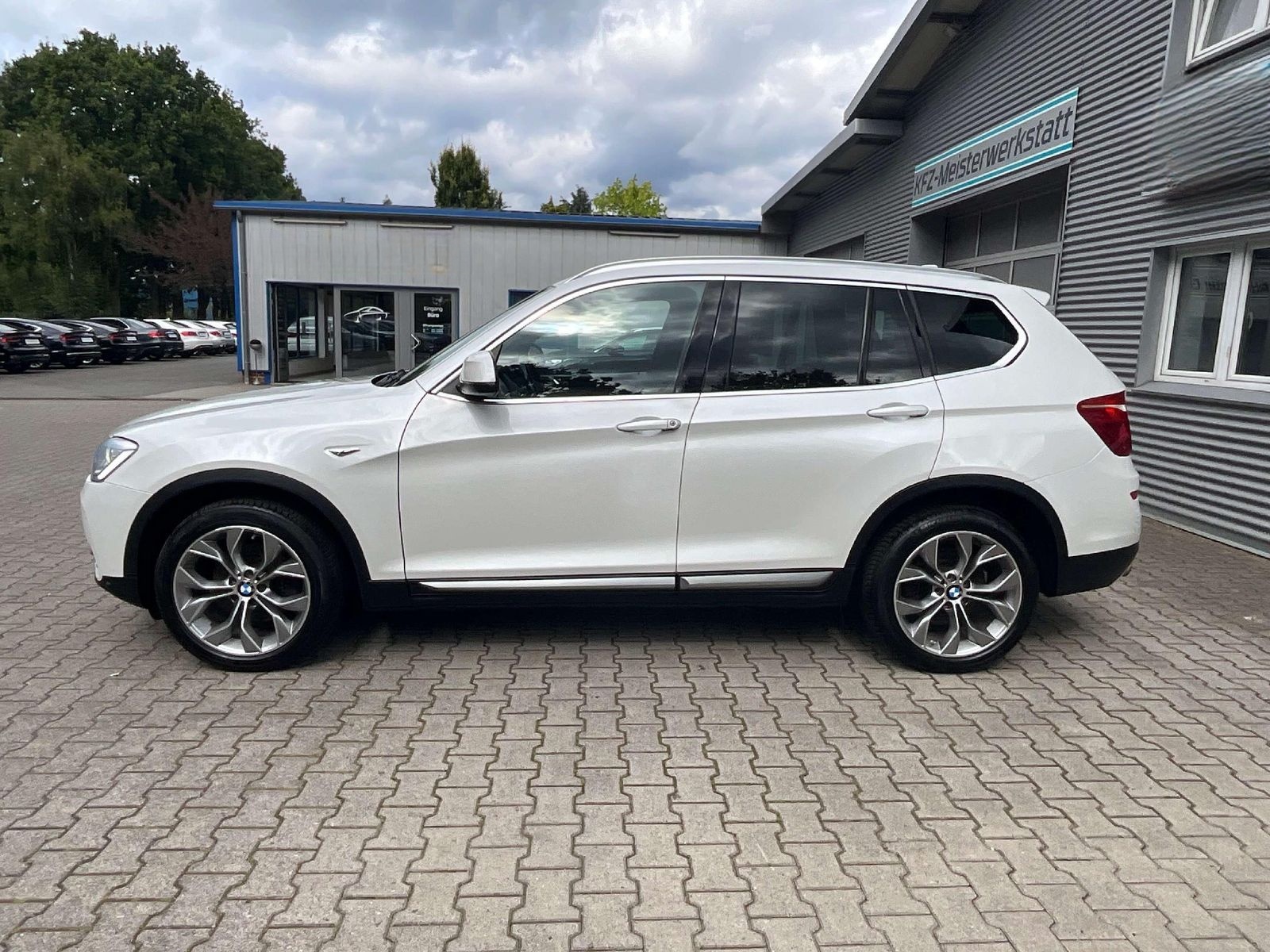 BMW X3 xDrive 20 d xLine foto 6