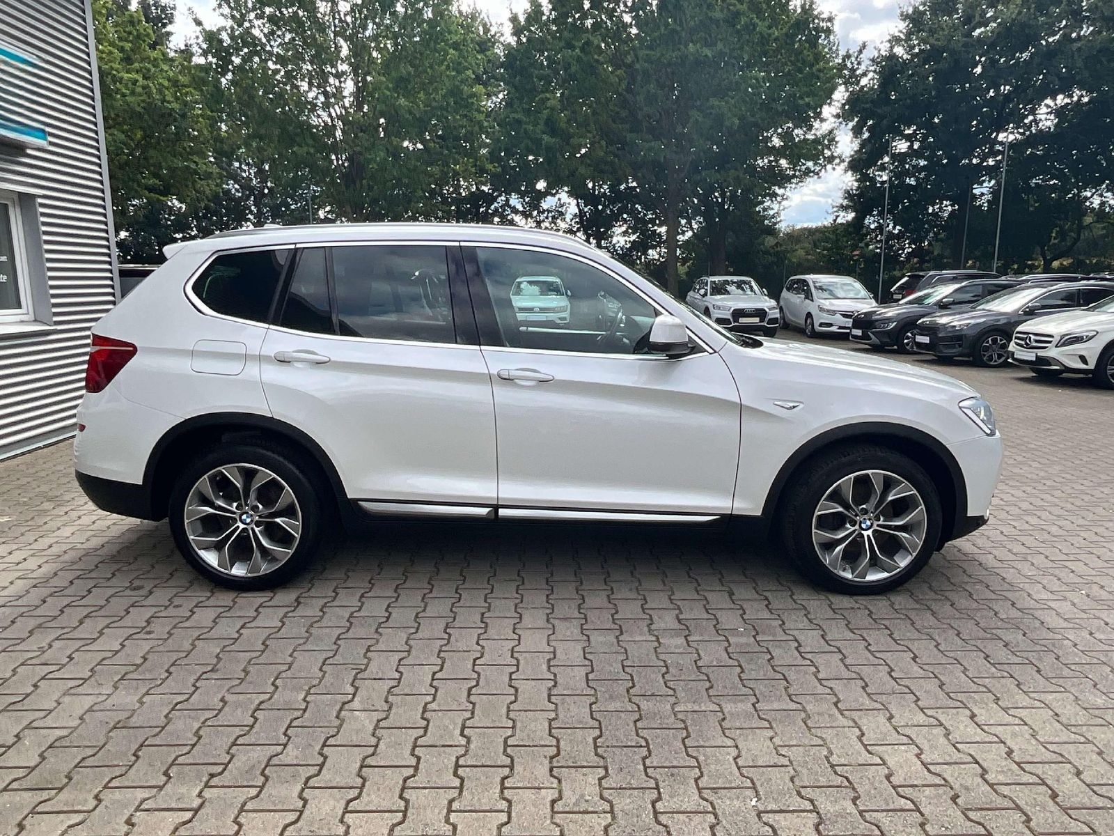 BMW X3 xDrive 20 d xLine foto 7