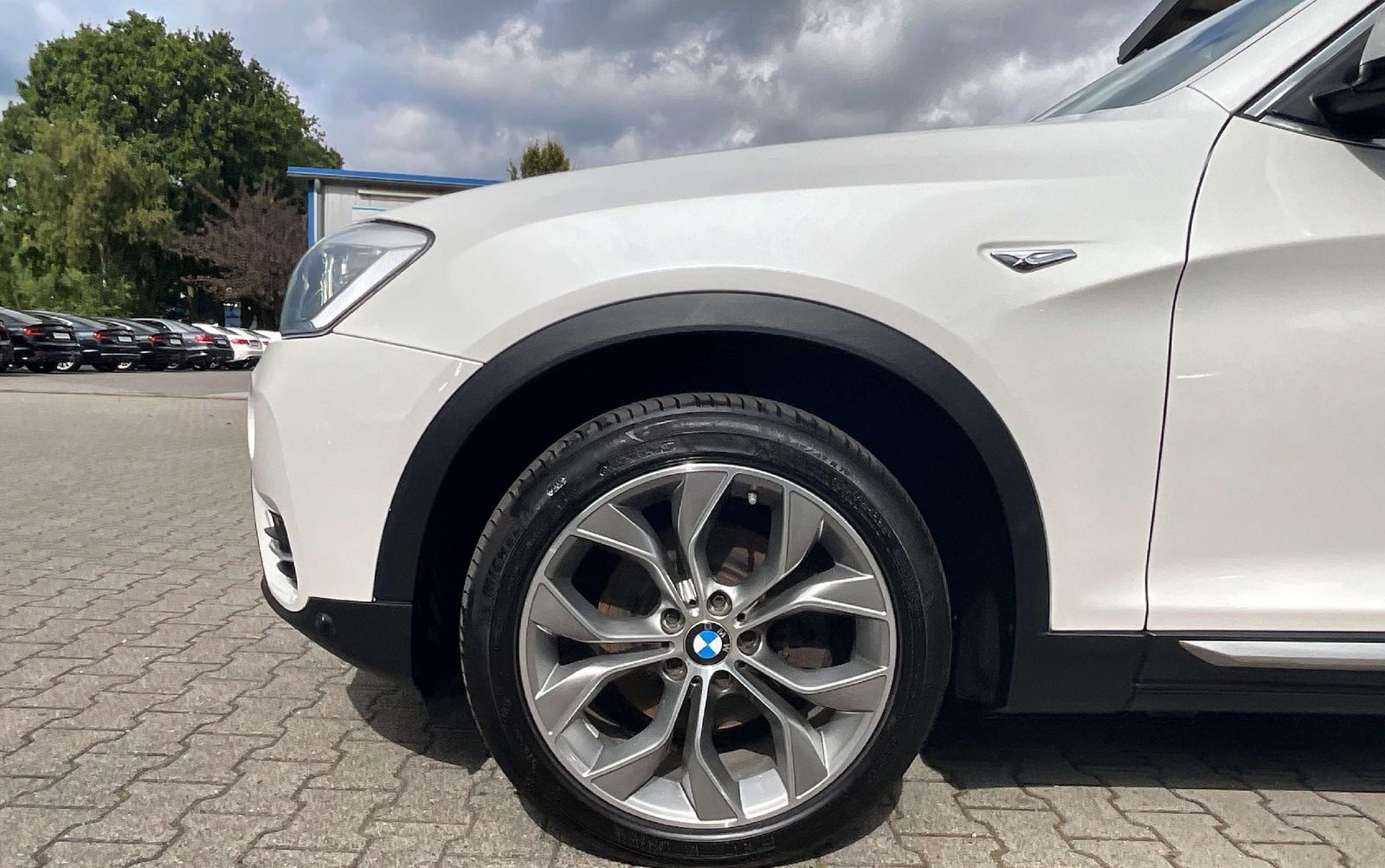 BMW X3 xDrive 20 d xLine foto 8