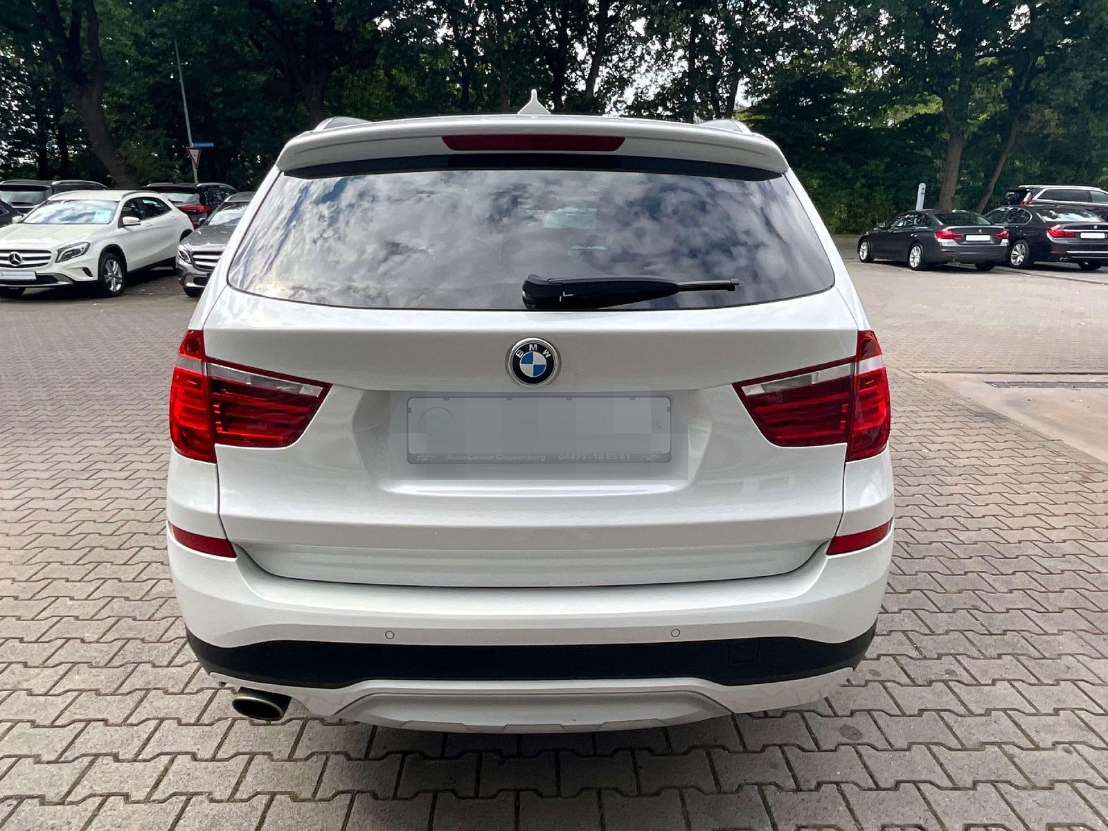 BMW X3 xDrive 20 d xLine foto 9