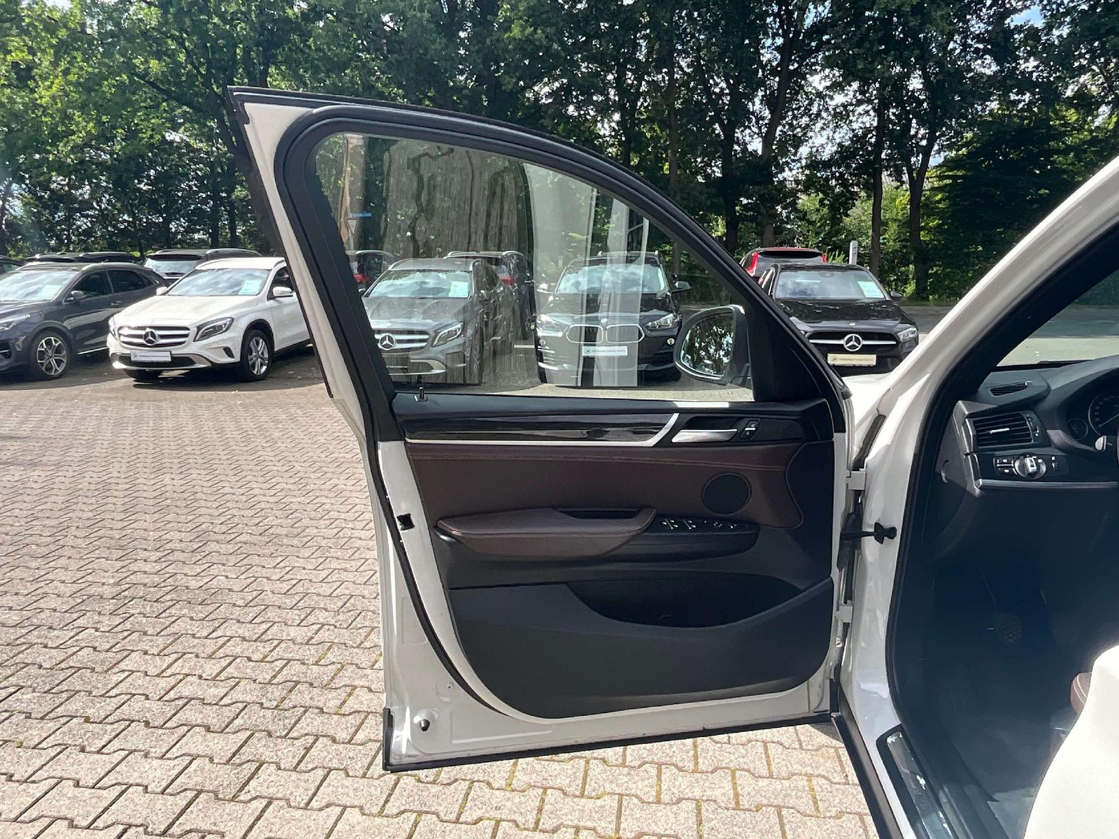 BMW X3 xDrive 20 d xLine foto 10