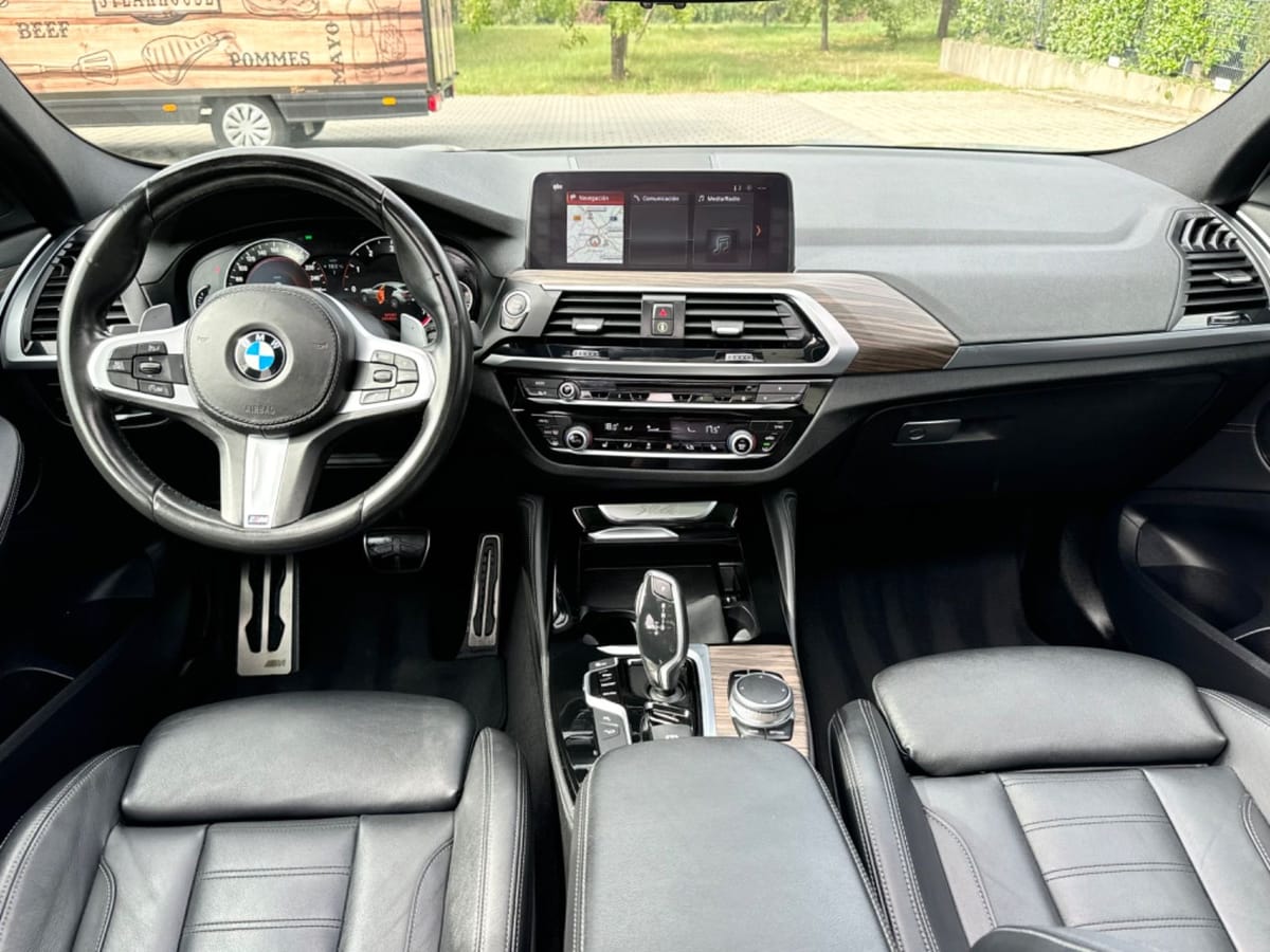 BMW X4 xDrive 20 i M-PAKET PANO*NAVI*LEDER*XENON*MTL foto 14