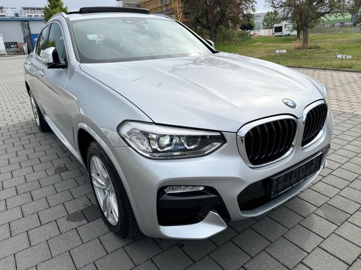 BMW X4 xDrive 20 i M-PAKET PANO*NAVI*LEDER*XENON*MTL foto 3