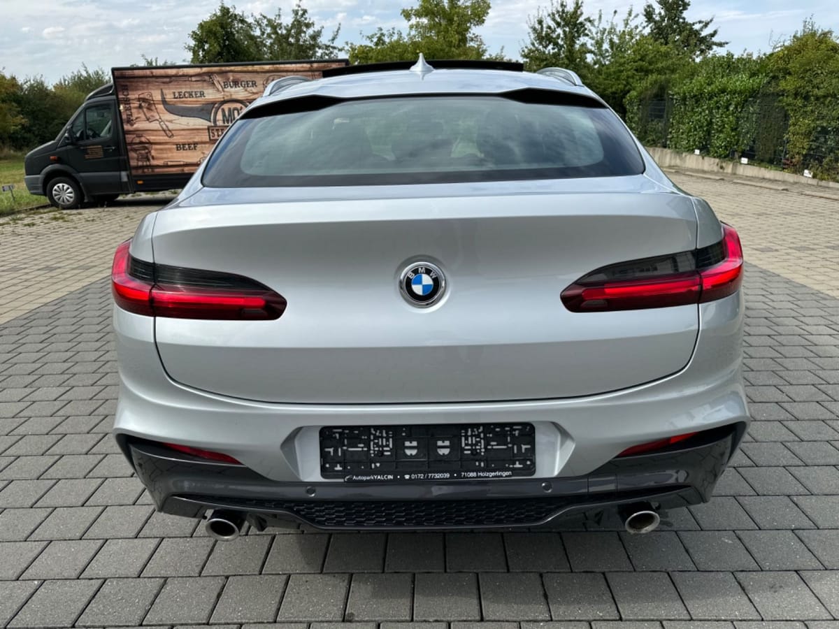 BMW X4 xDrive 20 i M-PAKET PANO*NAVI*LEDER*XENON*MTL foto 7
