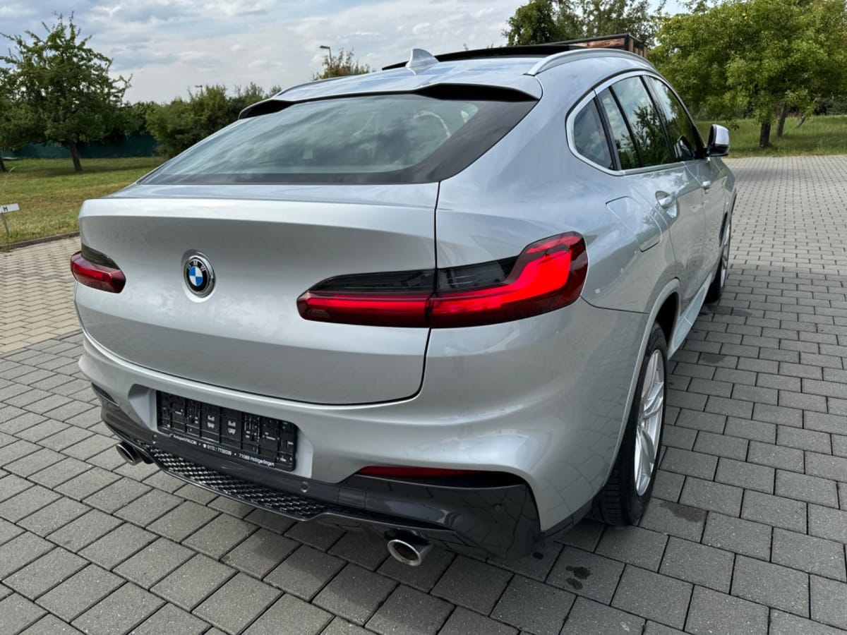 BMW X4 xDrive 20 i M-PAKET PANO*NAVI*LEDER*XENON*MTL foto 9