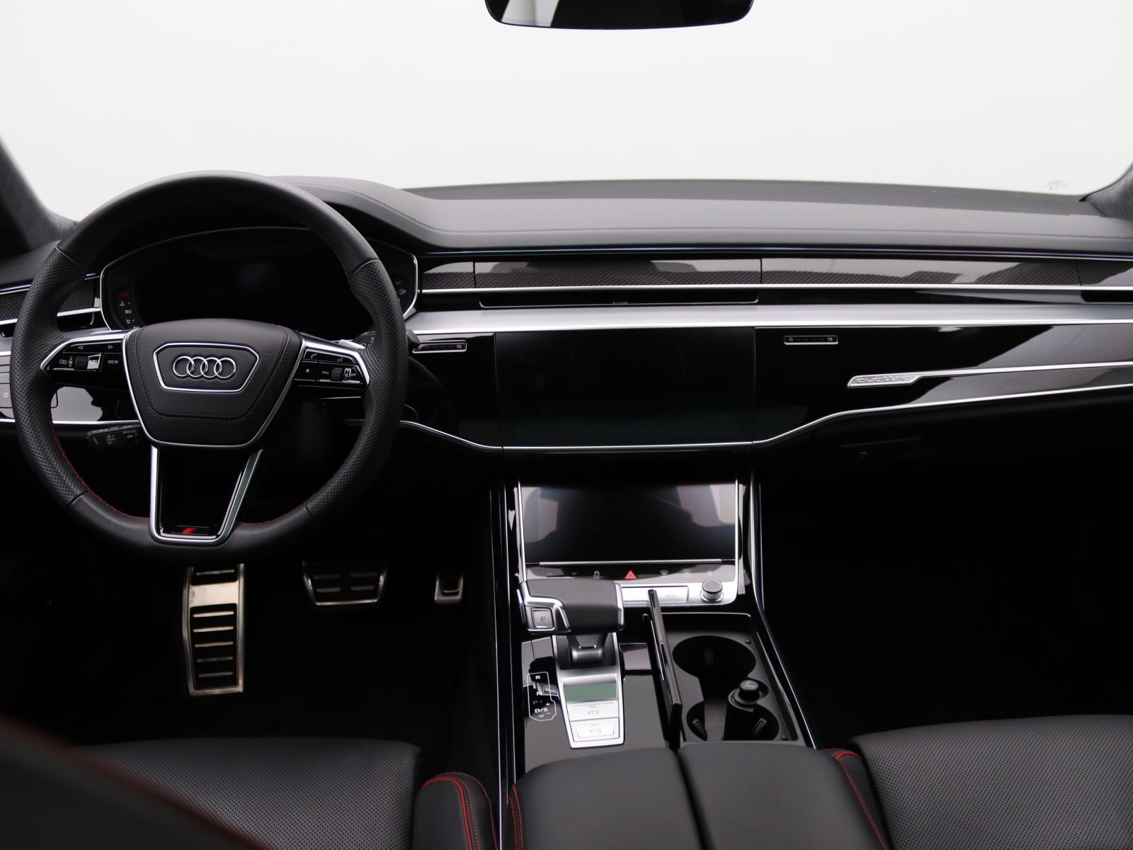 Audi S8 TFSI quattro / Pano, Standh, AHK, B&O, OLED foto 11