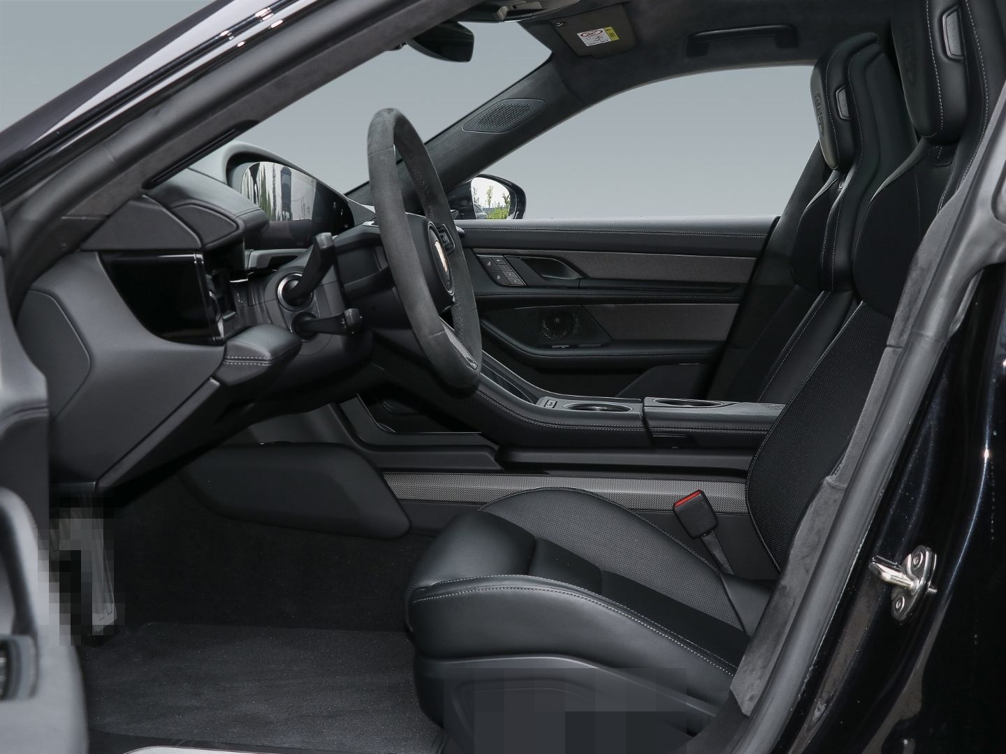 Porsche Taycan Turbo Burmester HA-Lenkung InnoDrive BOSE foto 11