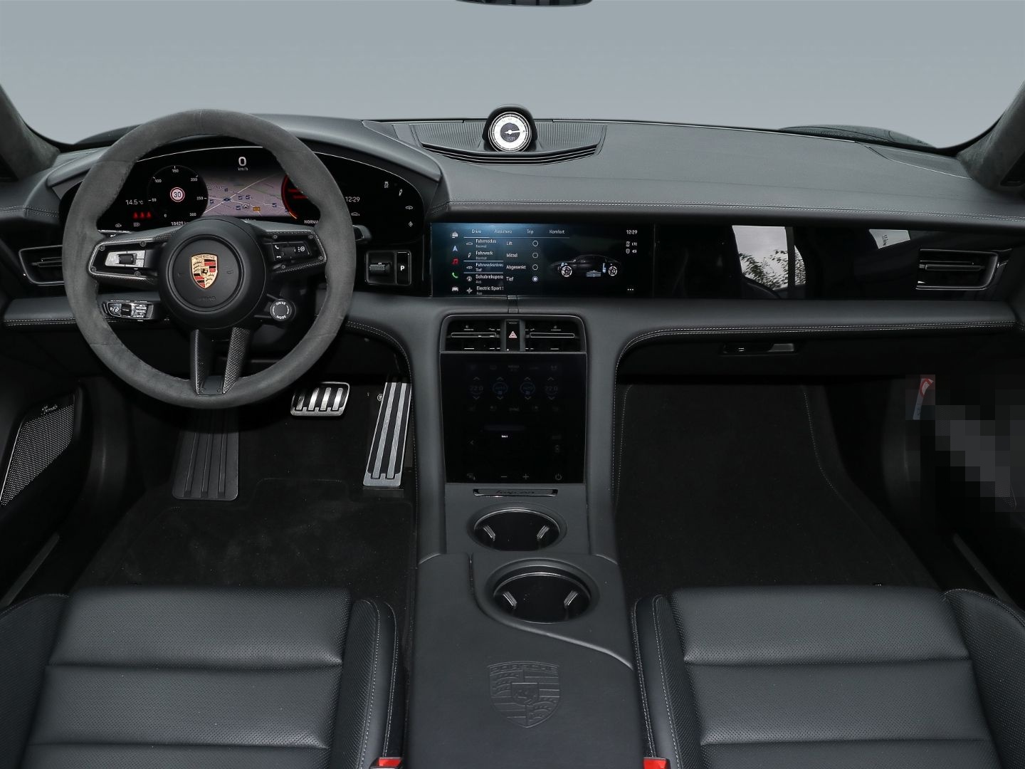 Porsche Taycan Turbo Burmester HA-Lenkung InnoDrive BOSE foto 12