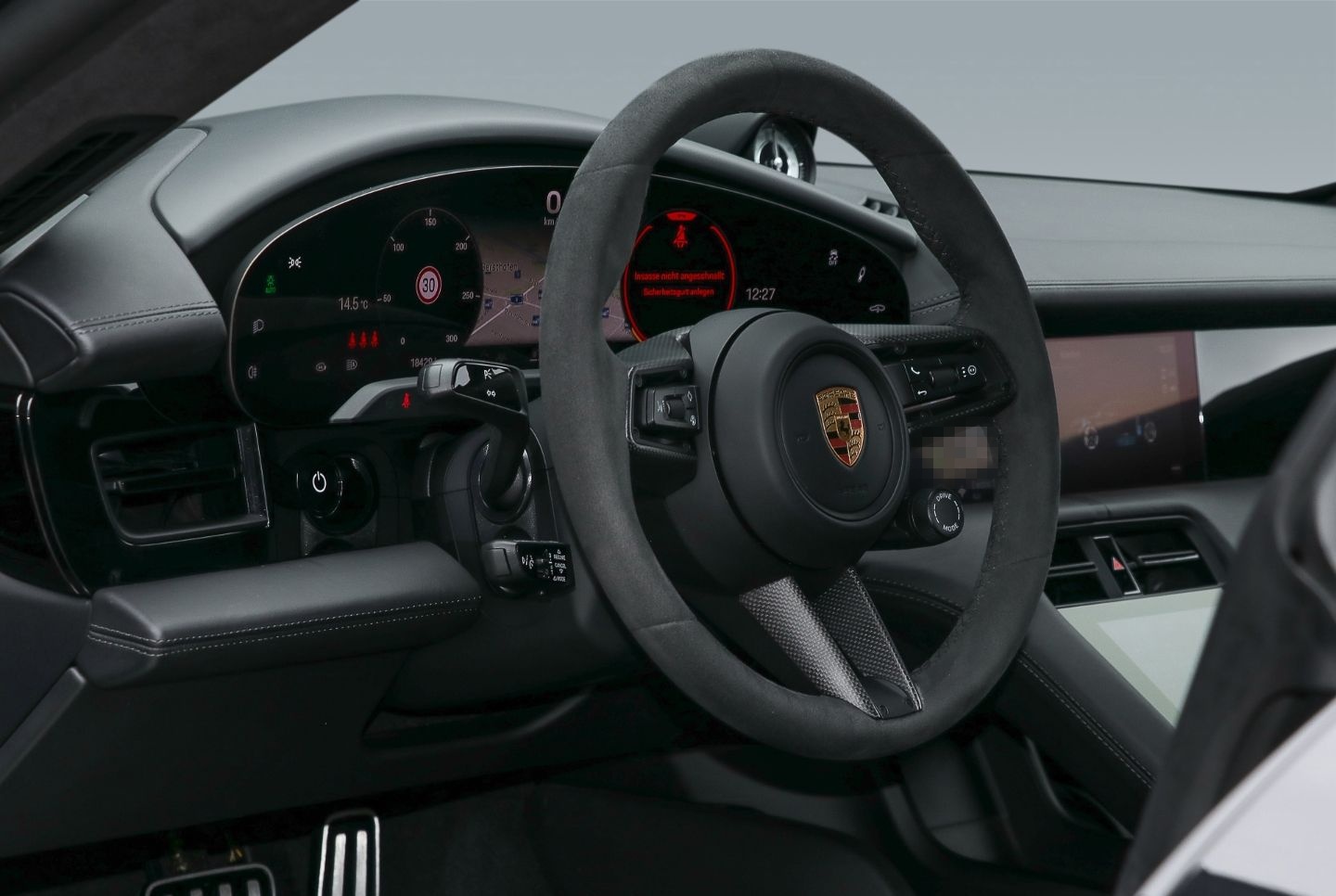 Porsche Taycan Turbo Burmester HA-Lenkung InnoDrive BOSE foto 17