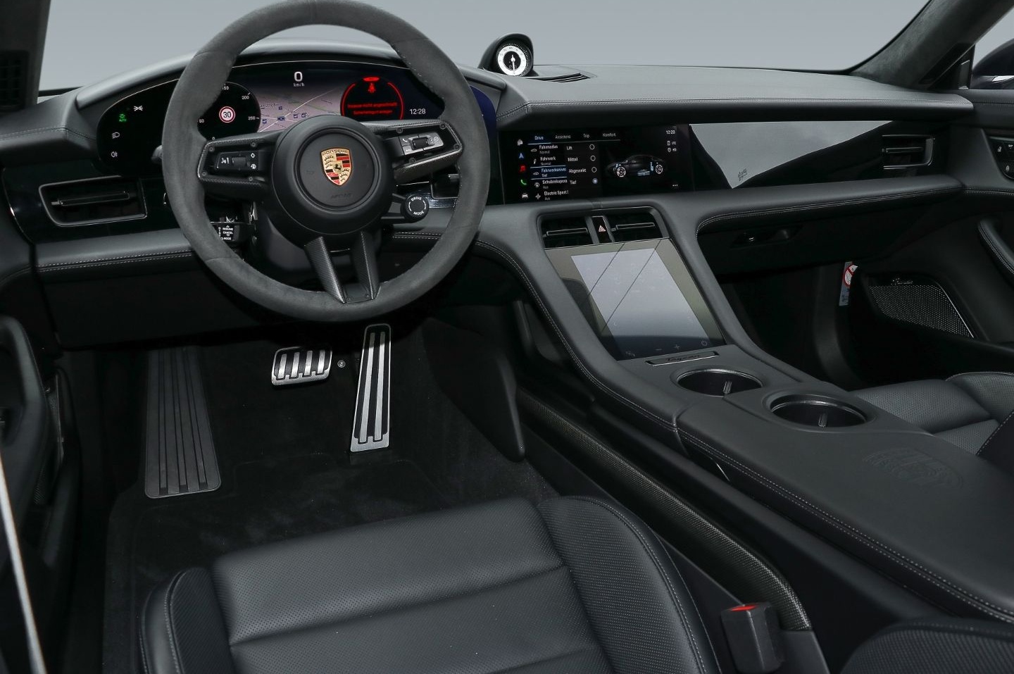 Porsche Taycan Turbo Burmester HA-Lenkung InnoDrive BOSE foto 10