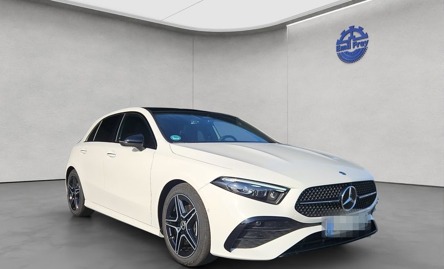 Mercedes-Benz A 200 d AMG Adv+ Standheiz. Multib. Pano foto 7