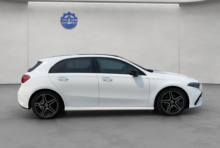 Mercedes-Benz A 200 d AMG Adv+ Standheiz. Multib. Pano foto 6