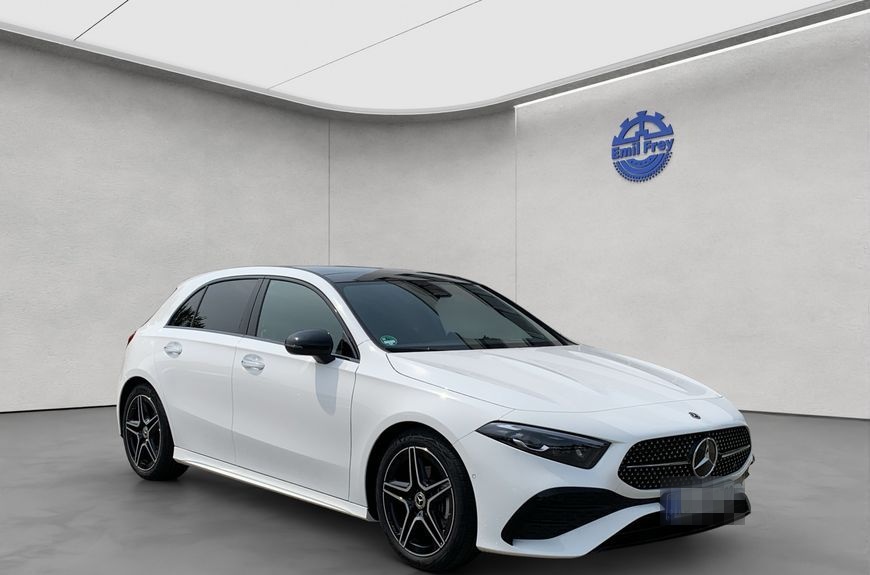Mercedes-Benz A 200 d AMG Adv+ Standheiz. Multib. Pano foto 7