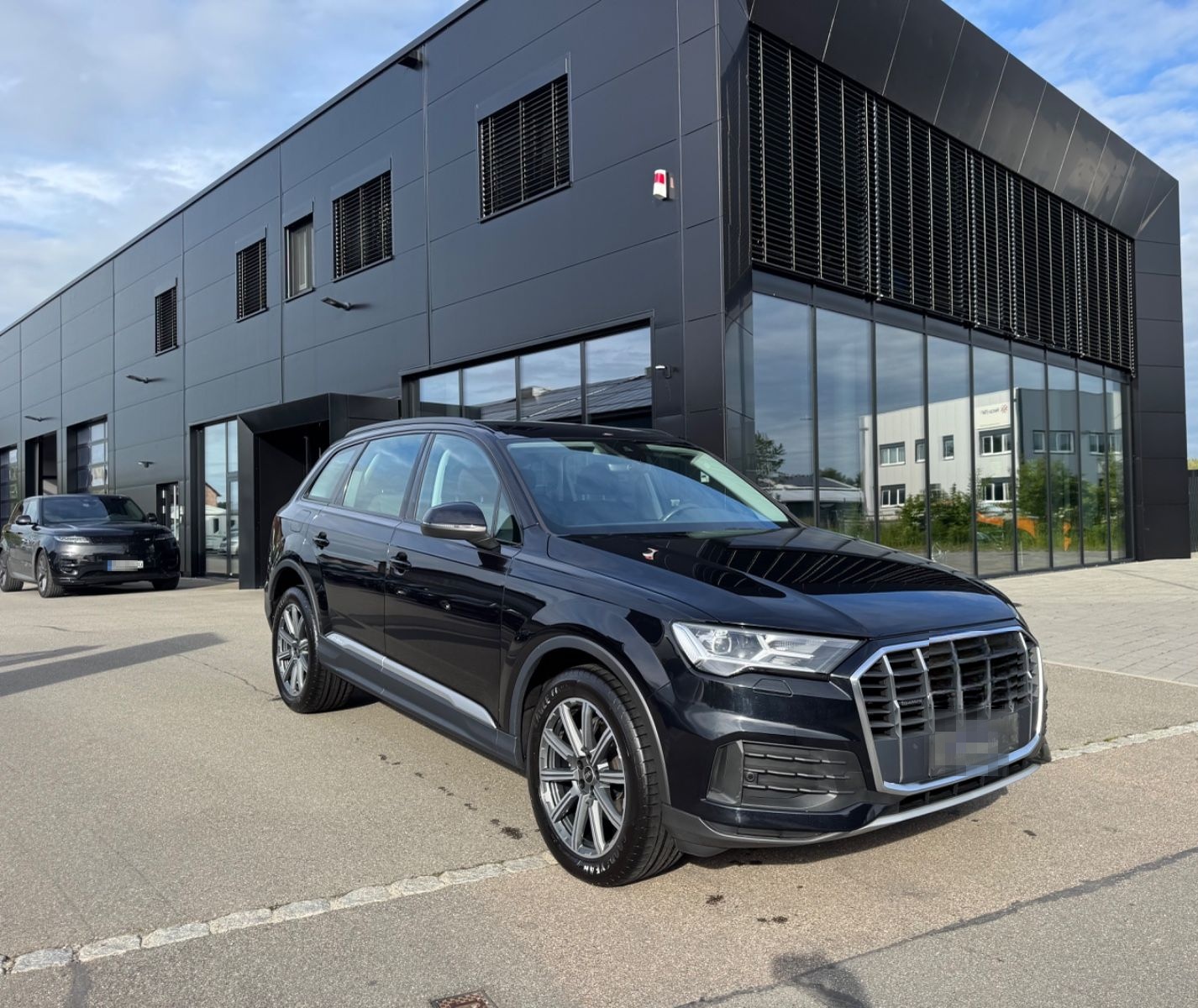 Audi Q7 50 TDI quattro Virtual Navi foto 2
