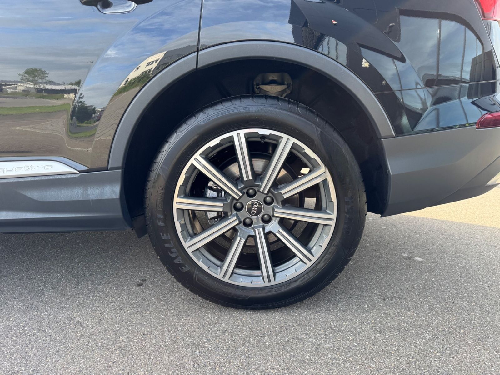 Audi Q7 50 TDI quattro Virtual Navi foto 11