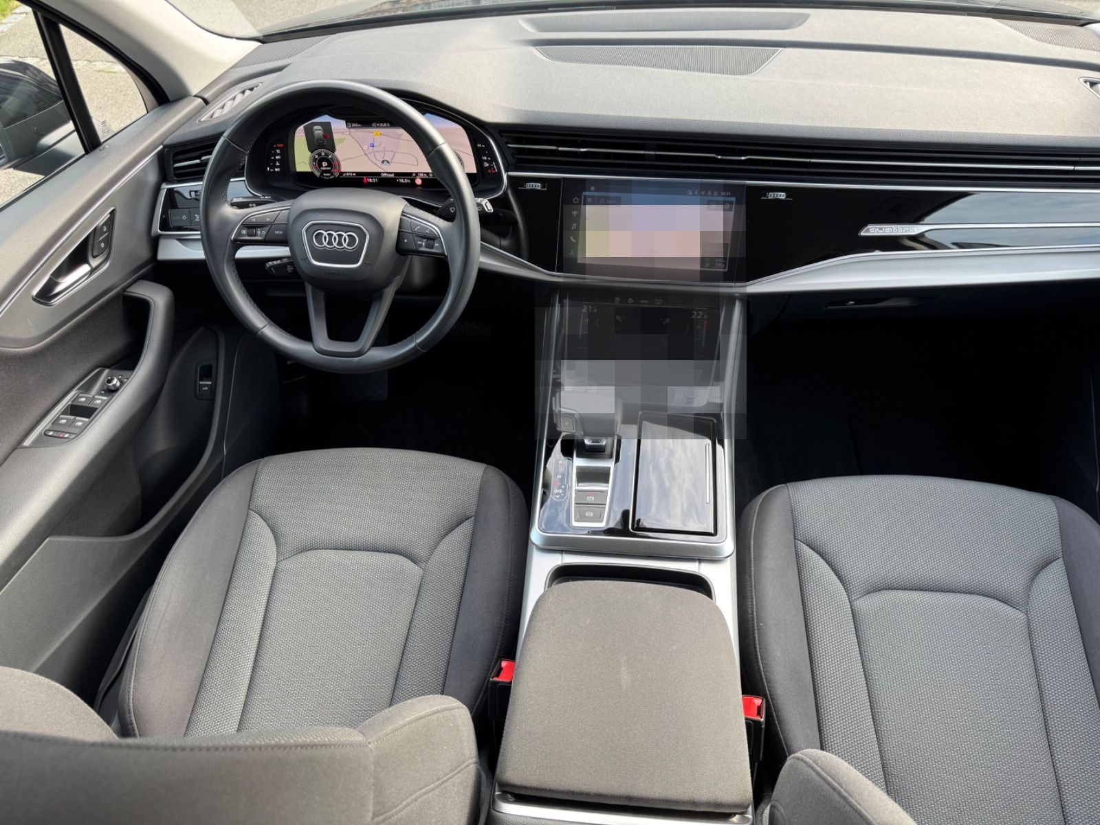 Audi Q7 50 TDI quattro Virtual Navi foto 12