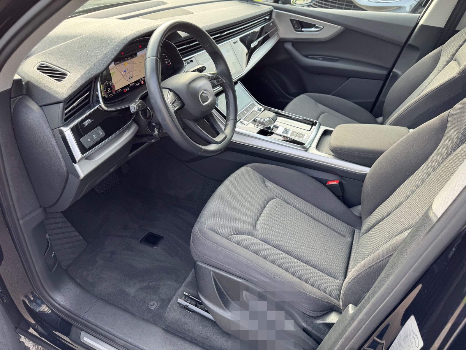 Audi Q7 50 TDI quattro Virtual Navi foto 13