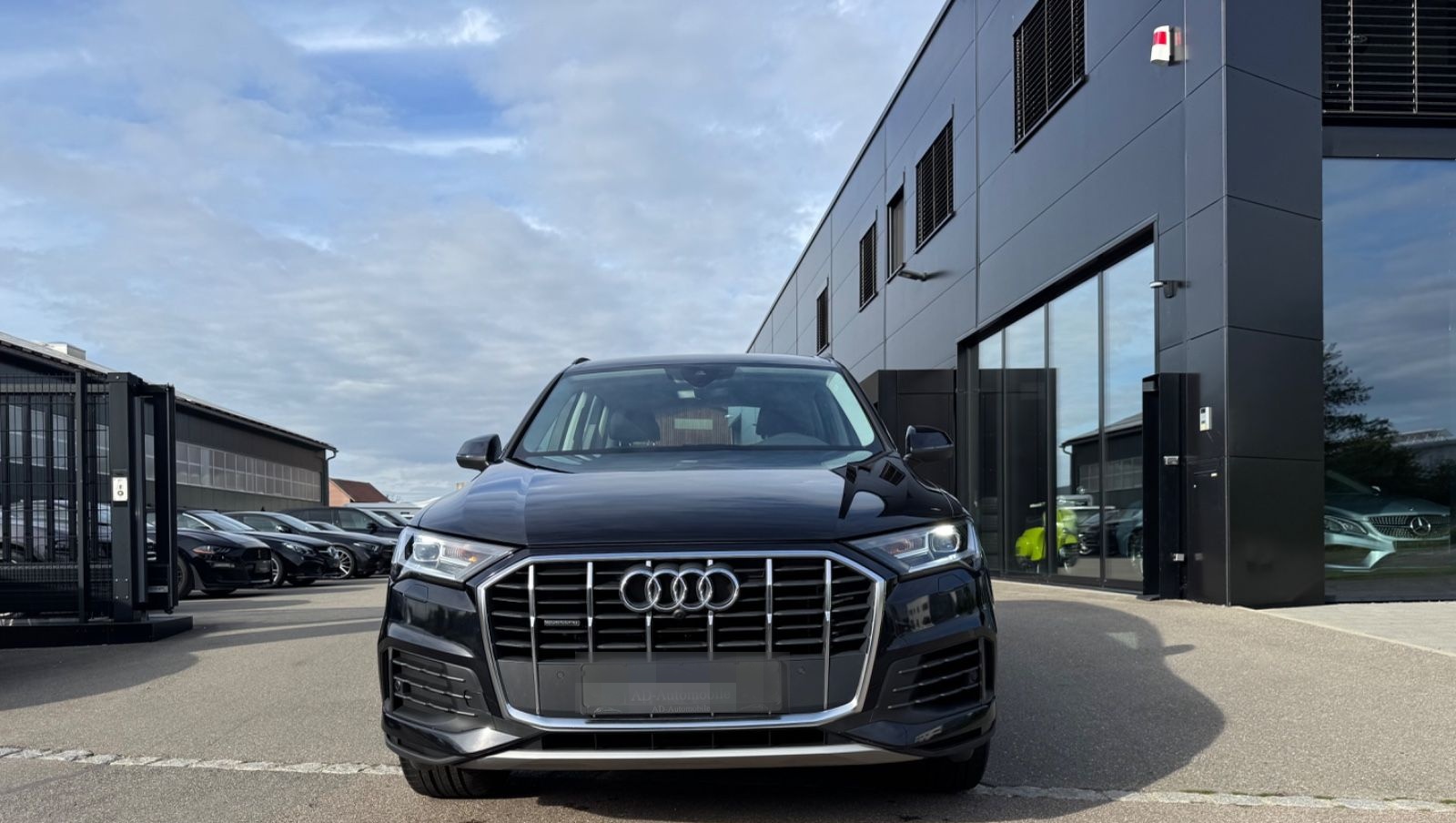Audi Q7 50 TDI quattro Virtual Navi foto 3