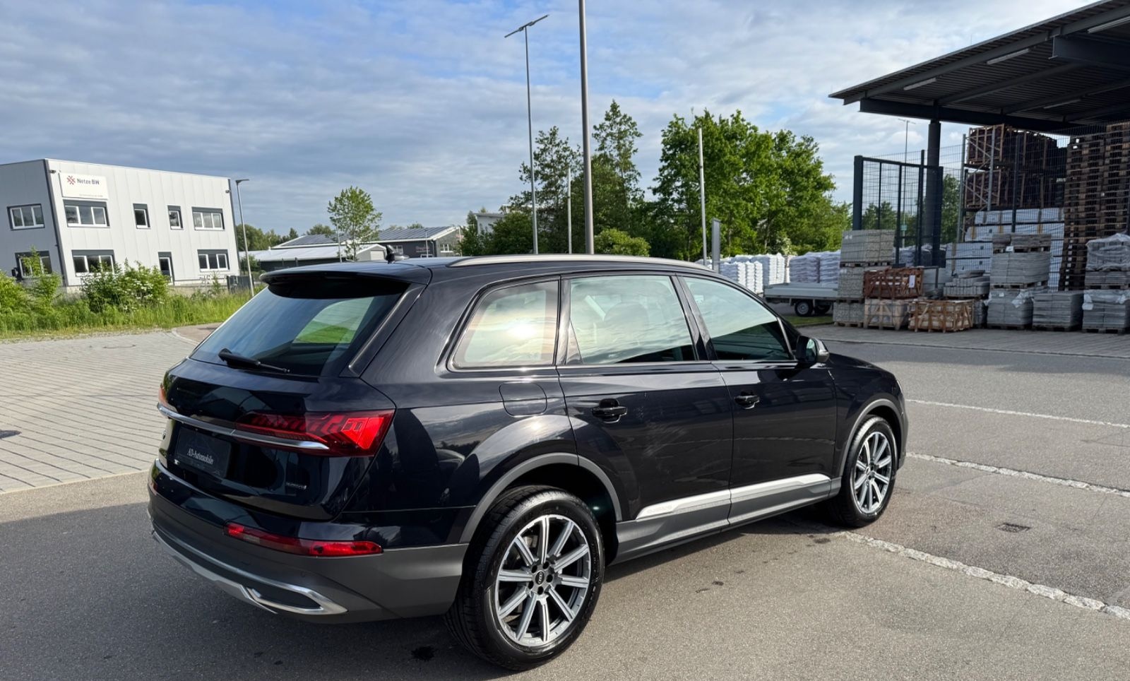 Audi Q7 50 TDI quattro Virtual Navi foto 8
