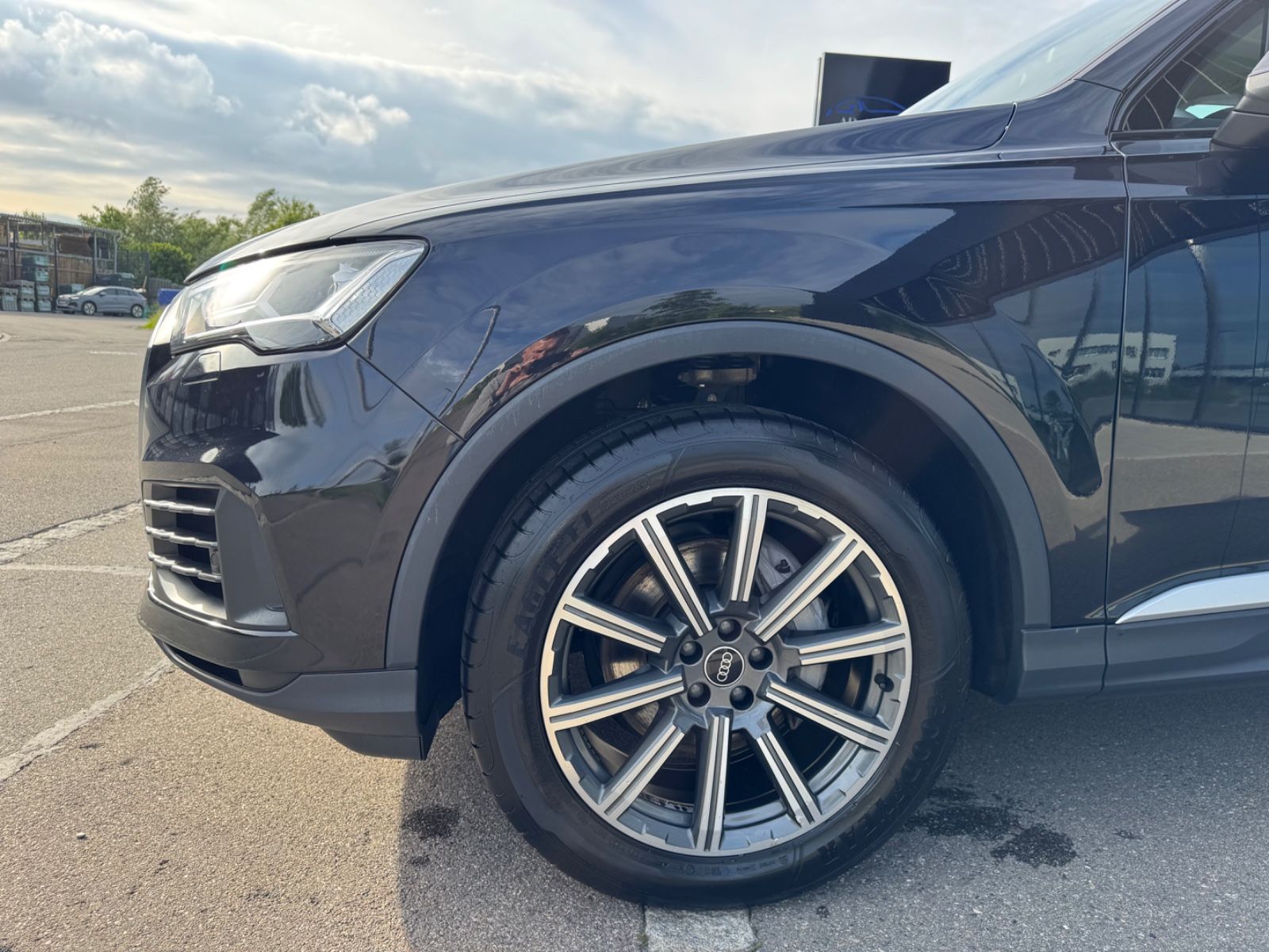 Audi Q7 50 TDI quattro Virtual Navi foto 10