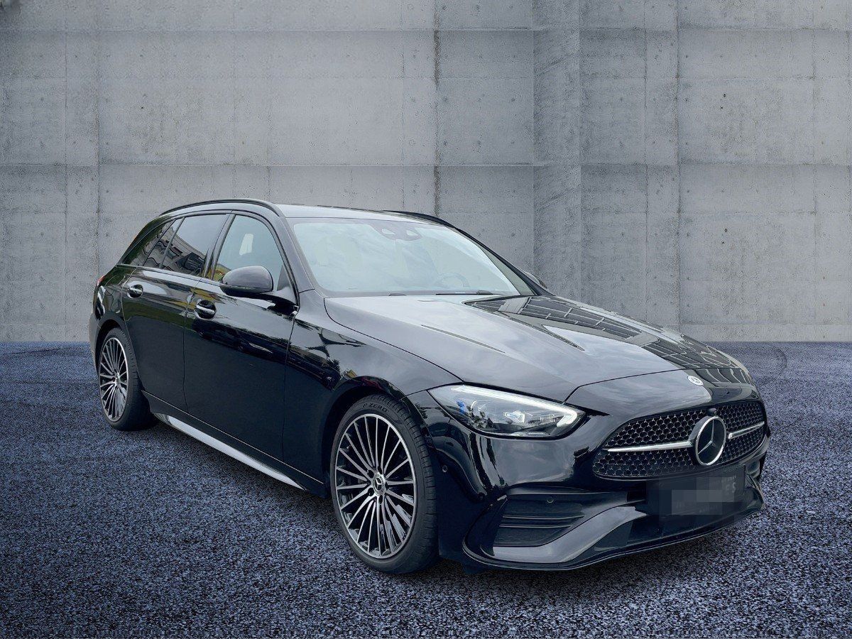 Mercedes-Benz C 220 d T-Modell AMG/Night/360°/Digital-Light/AH foto 5