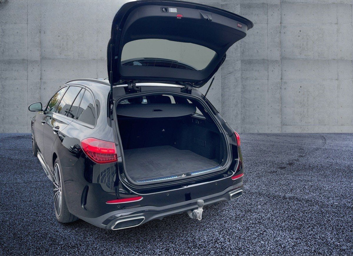Mercedes-Benz C 220 d T-Modell AMG/Night/360°/Digital-Light/AH foto 6