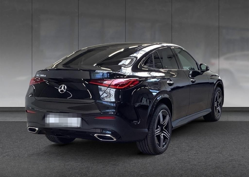 Mercedes-Benz GLC 300 d 4MATIC Coupé AMG+MBUX+Burm+Night+LED foto 4