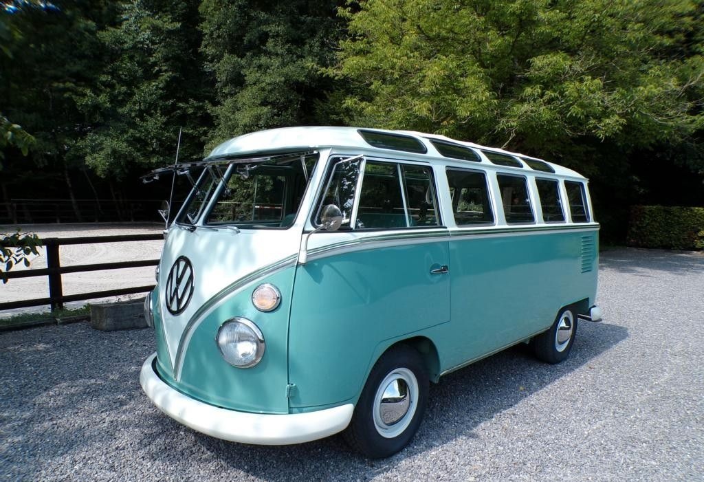 Volkswagen Microbus De Luxe Samba foto 2