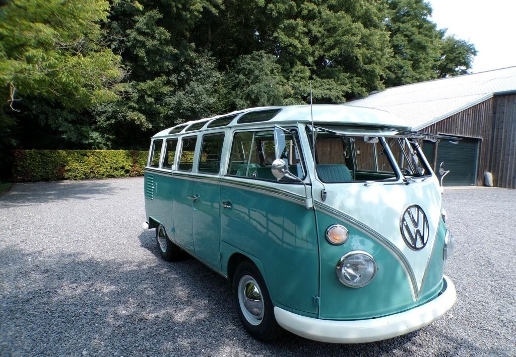 Volkswagen Microbus De Luxe Samba foto 3