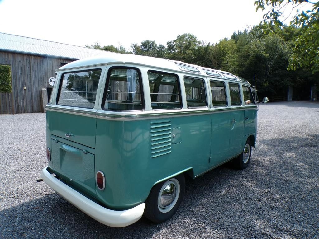 Volkswagen Microbus De Luxe Samba foto 4