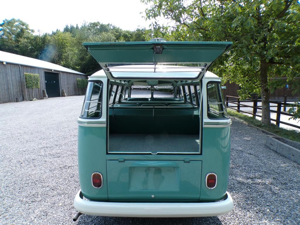 Volkswagen Microbus De Luxe Samba foto 5