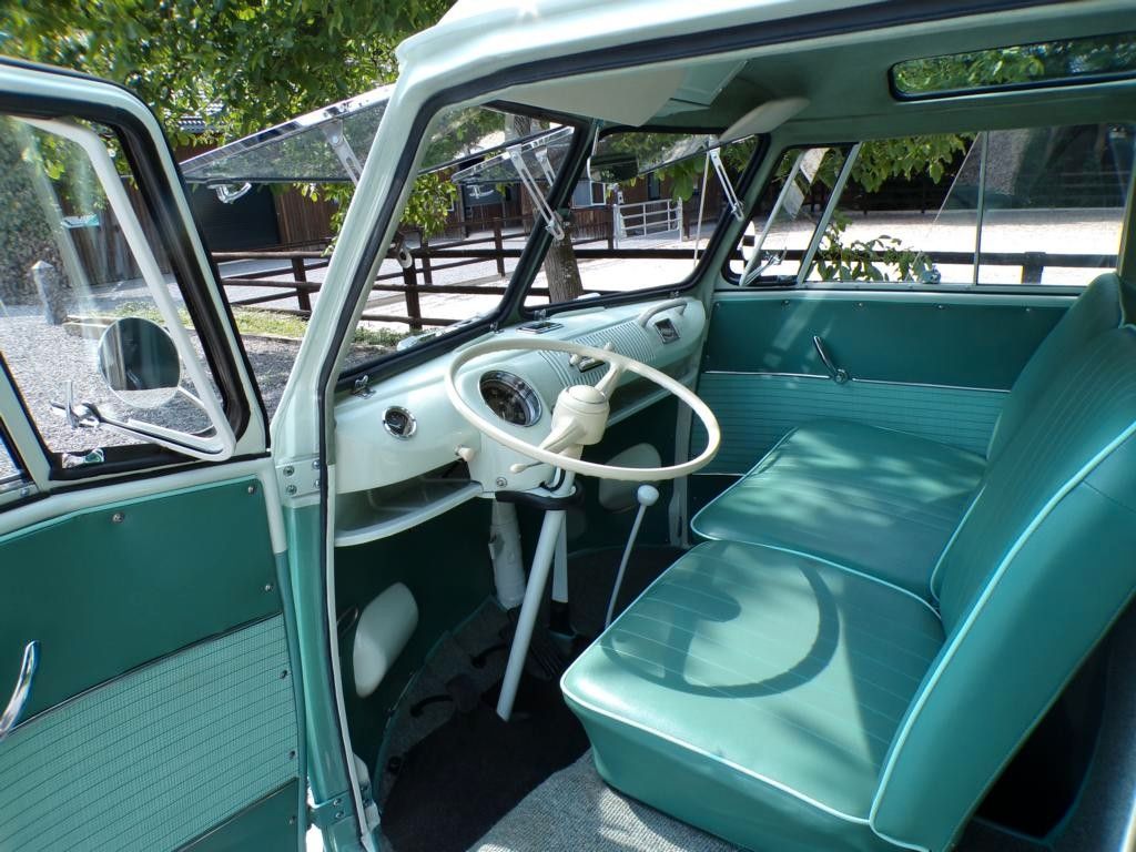 Volkswagen Microbus De Luxe Samba foto 6