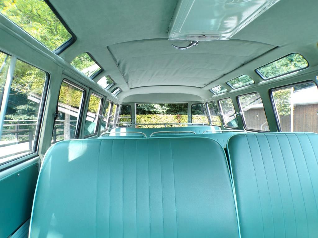 Volkswagen Microbus De Luxe Samba foto 7