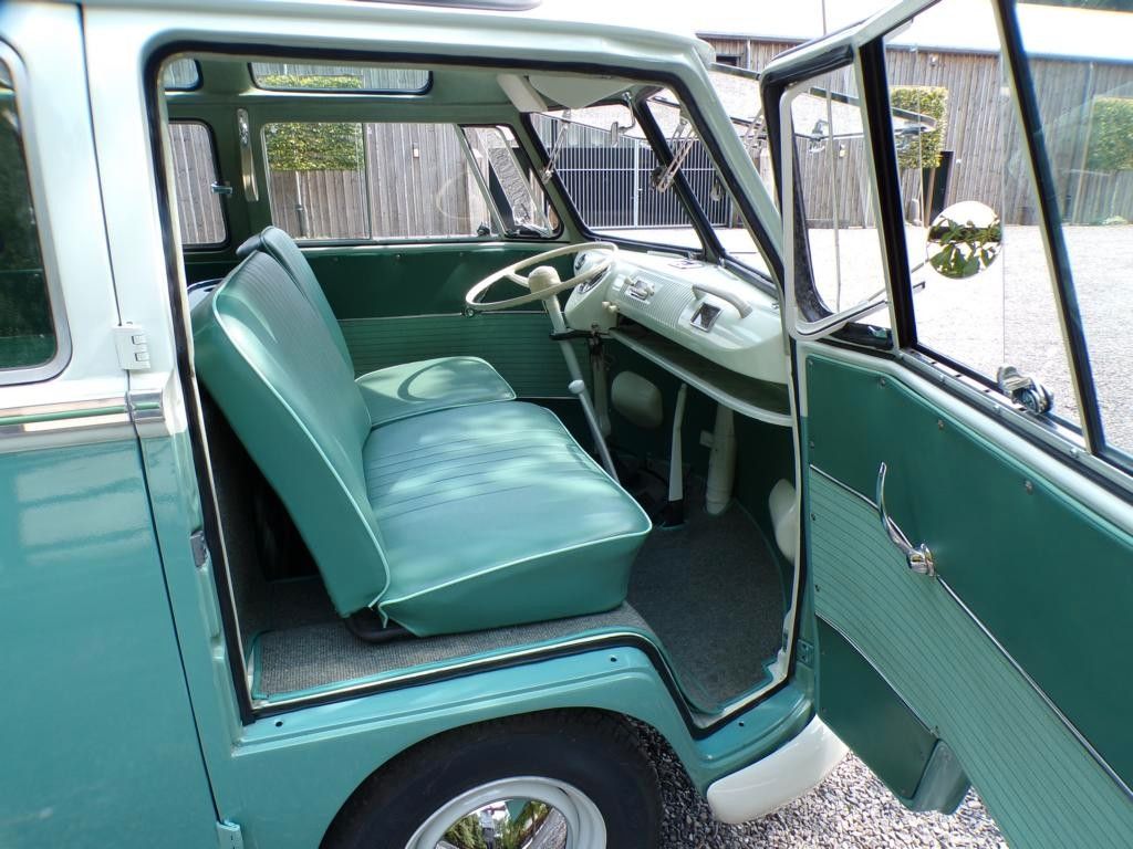 Volkswagen Microbus De Luxe Samba foto 8