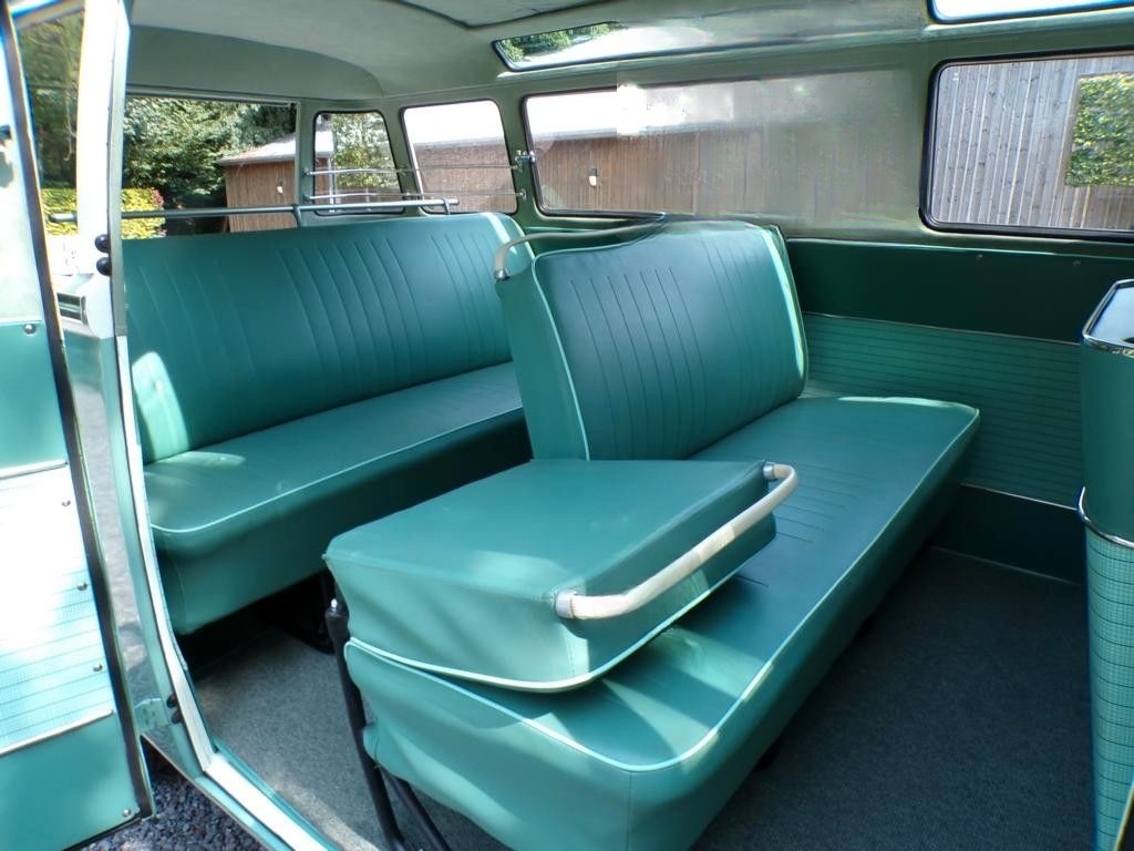 Volkswagen Microbus De Luxe Samba foto 10