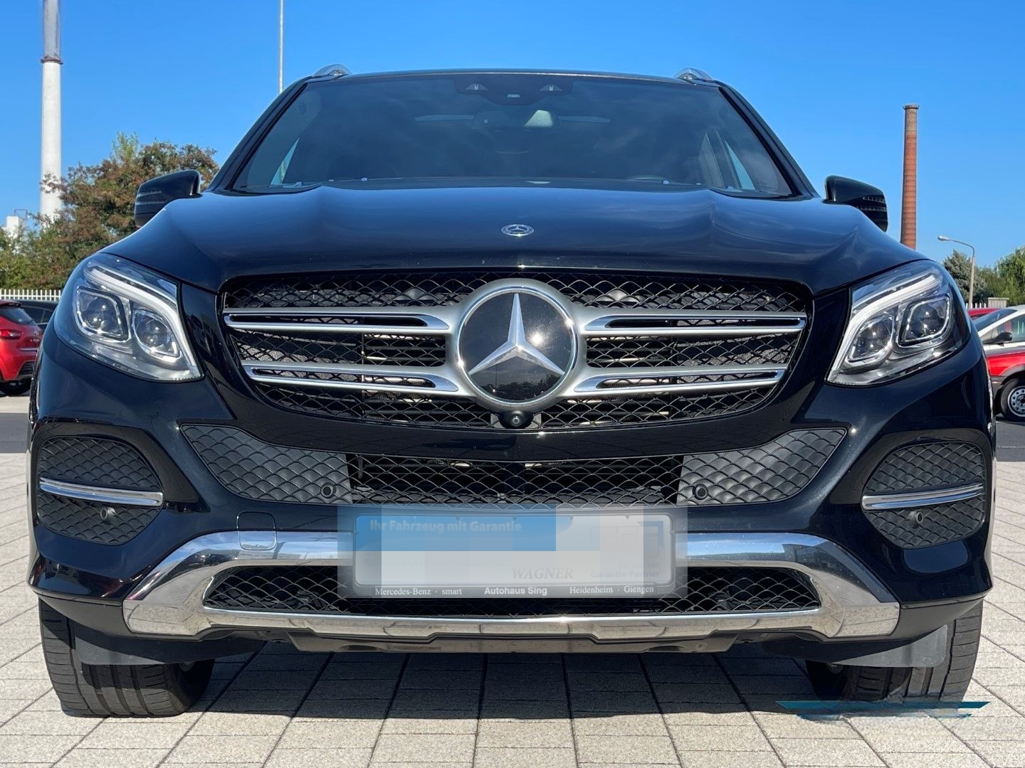 Mercedes-Benz GLE 350 d 4Matic Elektr. Heckklappe LED AHK foto 13