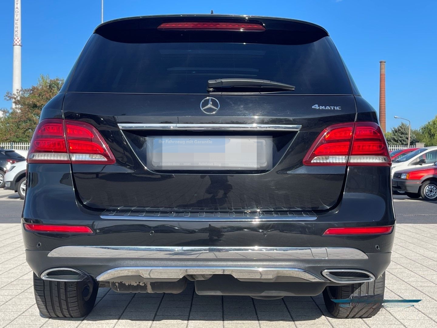 Mercedes-Benz GLE 350 d 4Matic Elektr. Heckklappe LED AHK foto 14