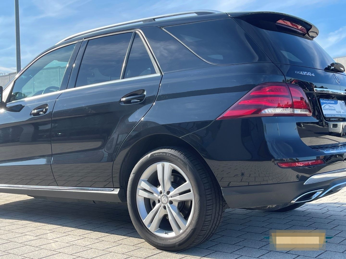Mercedes-Benz GLE 350 d 4Matic Elektr. Heckklappe LED AHK foto 9