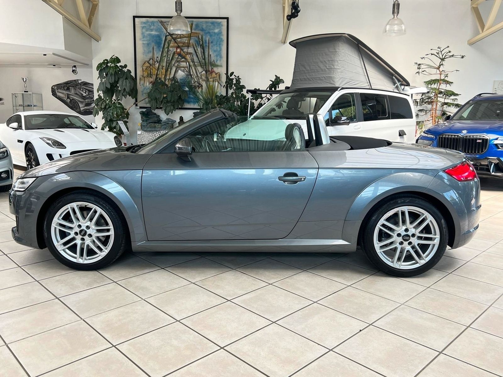 Audi TT Roadster 2.0 TFSI*NAV*SHZ*CARPLAY*B&O* foto 6
