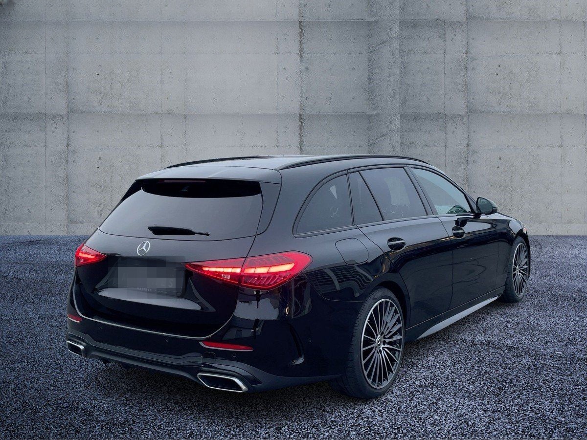 Mercedes-Benz C 220 d T-Modell AMG/Night/360°/Digital-Light/AH foto 4