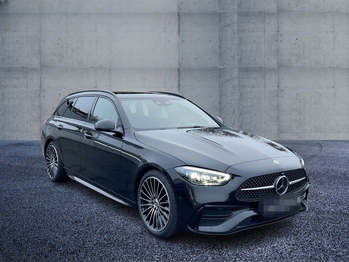 Mercedes-Benz C 220 d T-Modell AMG/Night/360°/Digital-Light/AH foto 5