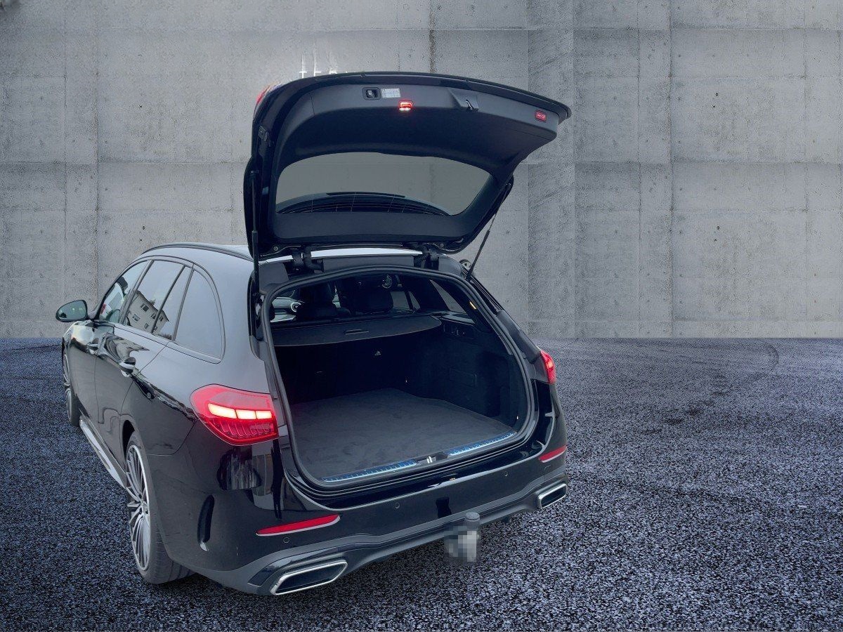 Mercedes-Benz C 220 d T-Modell AMG/Night/360°/Digital-Light/AH foto 6