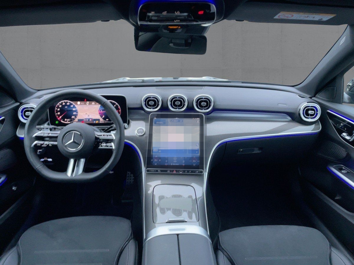 Mercedes-Benz C 220 d T-Modell AMG/Night/360°/Digital-Light/AH foto 9