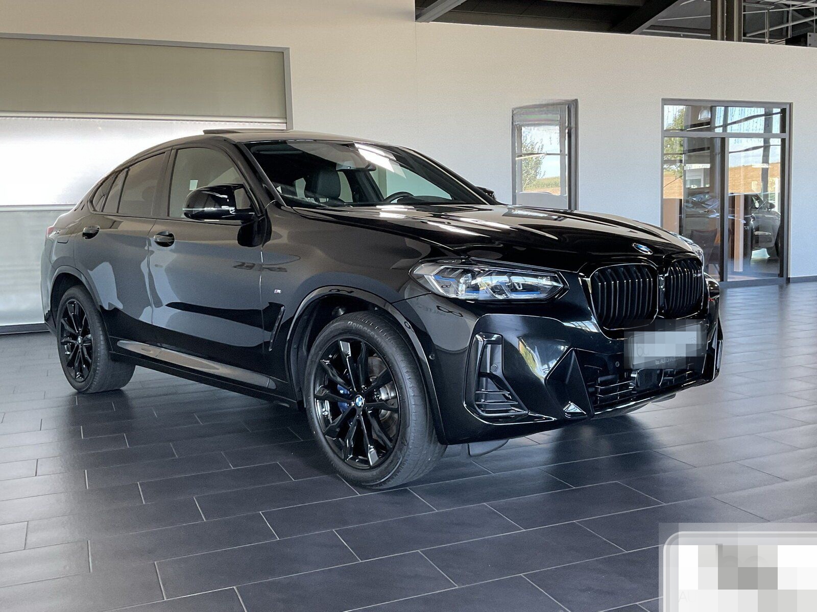 BMW X4 M40d xDrive Pano/Laser/HuD/ParkPlus/ACC/HK/AH foto 5