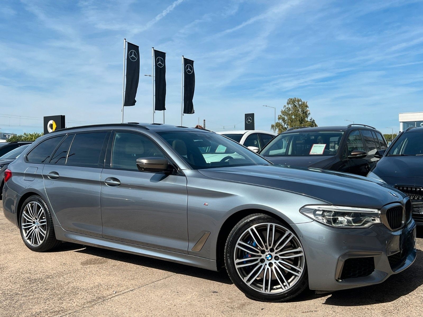 BMW M550d *SOFTCLOSE*DA+*H&K*PANO*LED*STZ.BELÜFT* foto 23