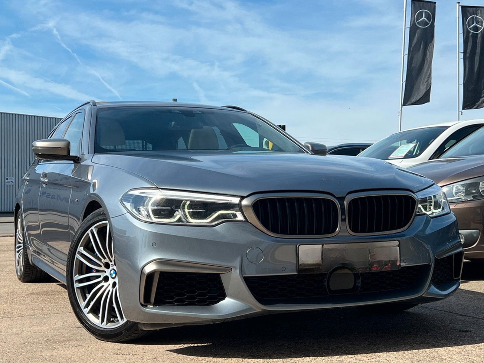 BMW M550d *SOFTCLOSE*DA+*H&K*PANO*LED*STZ.BELÜFT* foto 4