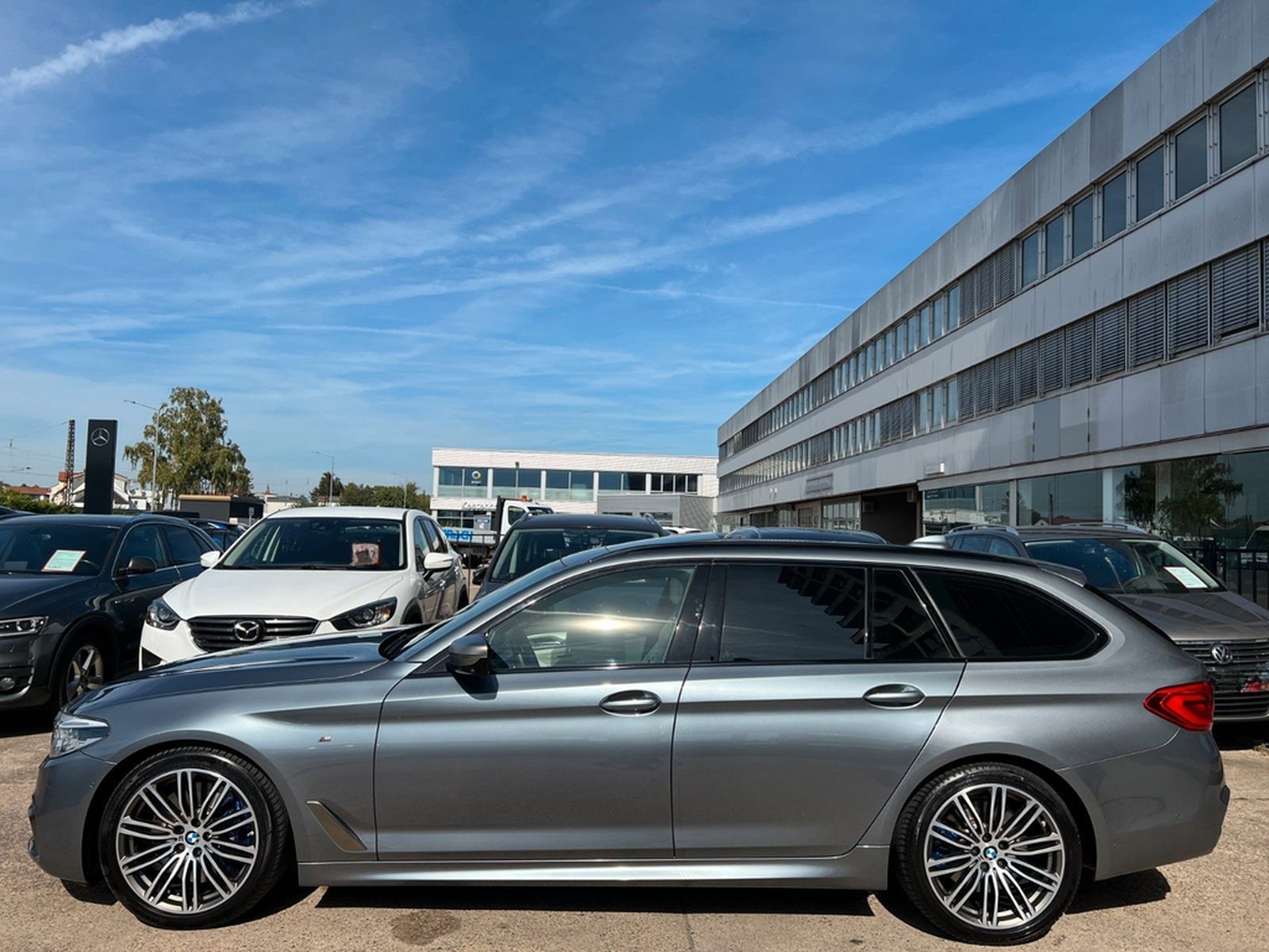 BMW M550d *SOFTCLOSE*DA+*H&K*PANO*LED*STZ.BELÜFT* foto 5