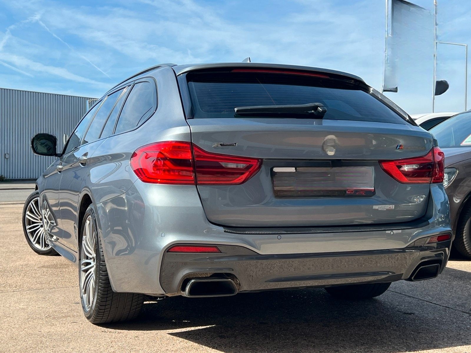 BMW M550d *SOFTCLOSE*DA+*H&K*PANO*LED*STZ.BELÜFT* foto 6