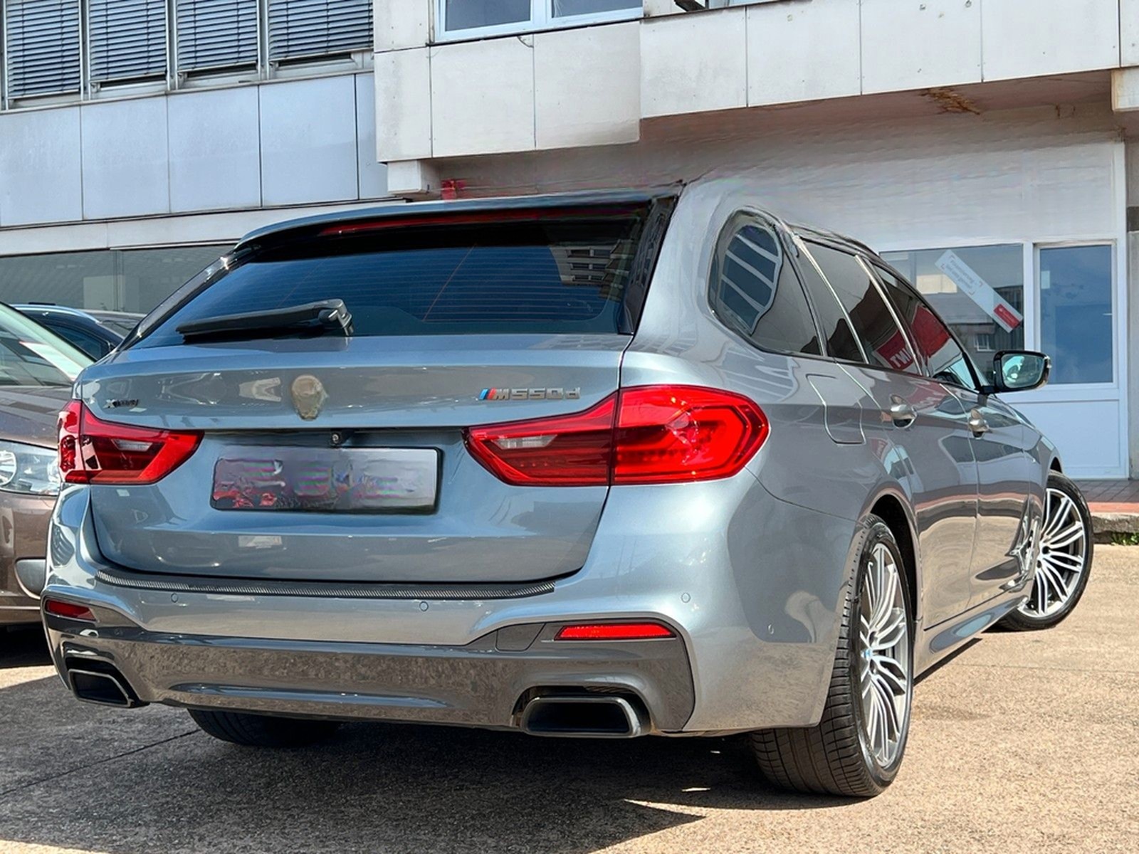 BMW M550d *SOFTCLOSE*DA+*H&K*PANO*LED*STZ.BELÜFT* foto 8