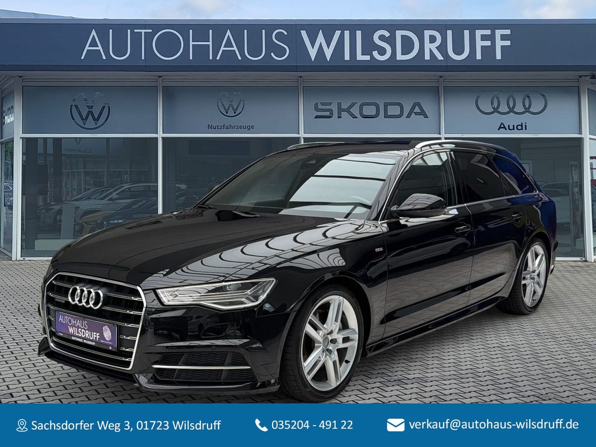 Audi A6 Avant 3.0 TDI quattro S Line MATRIX NAVI
